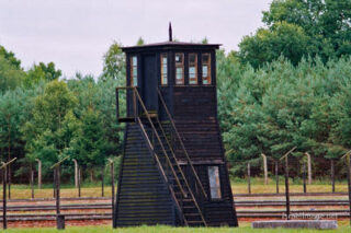 stutthof  concentration camp Stutthof Watchtower 0004