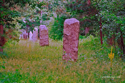 Treblinka Stones Delimiting Boundary 0003