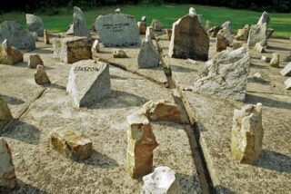 treblinka concentration camp Treblinka Symbolic Cemetery 0009