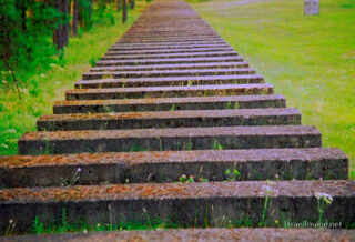 treblinka concentration camp Treblinka Symbolic Rail Line 0002