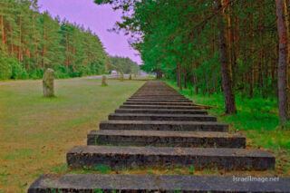 treblinka concentration camp Treblinka Symbolic Rail Line 0004