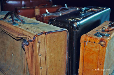 Westerbork Inmates Suitcases 0001