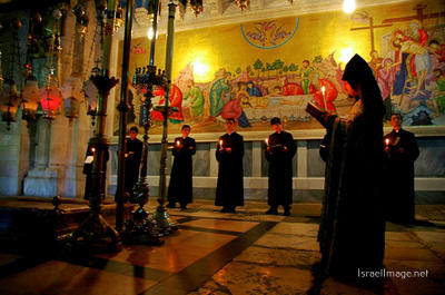 Christian People Praying Armenian Prayer Services 0001