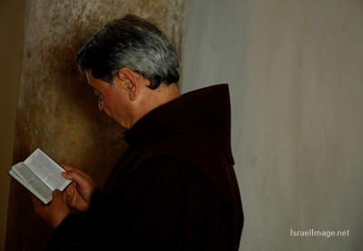 Christian People Praying Jerusalem 0006