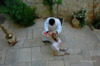 Christian People Praying Jerusalem 0010