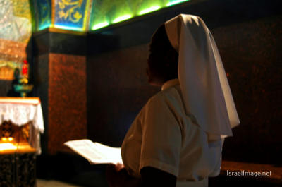 Christian People Praying Jerusalem Holy Sepulchre 0007