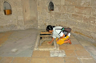 the footsteps of jesuse Jerusalem Ascension 0001