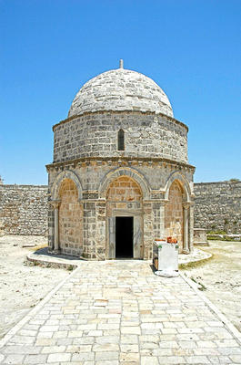 the footsteps of jesuse Jerusalem Ascension 0002