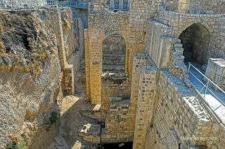 the footsteps of jesuse Jerusalem Bethesda 0002