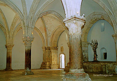 Jerusalem Coenaculum Upper Room 0002