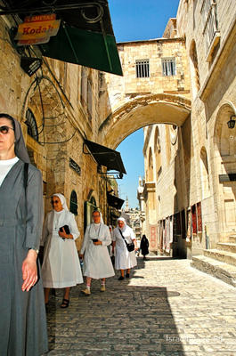 the footsteps of jesuse Jerusalem Ecce Eomo 0003