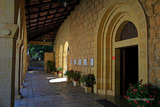 the footsteps of jesuse Jerusalem Ein Karem Church Of The Visitation 0002