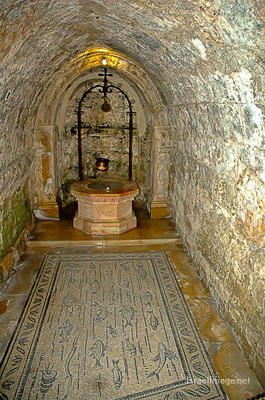 the footsteps of jesuse Jerusalem Ein Karem Church Of The Visitation 0003