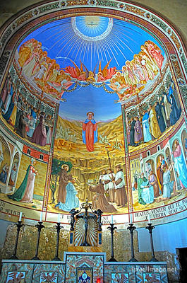 the footsteps of jesuse Jerusalem Ein Karem Church Of The Visitation 0004