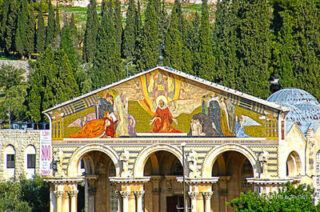 the footsteps of jesuse Jerusalem Gethsemani 0001