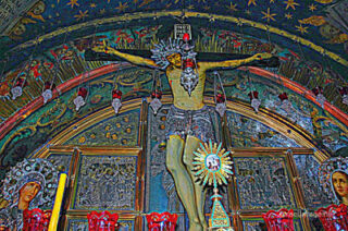 the footsteps of jesuse Jerusalem Holy Sepulchre Golgotha 0002
