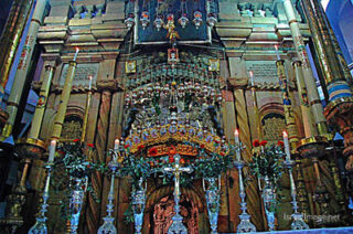 the footsteps of jesuse Jerusalem Holy Sepulchre Jesus Tomb 0003