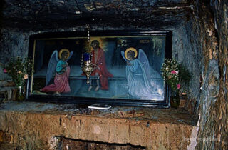 the footsteps of jesuse Jerusalem Jesus Jail 0001