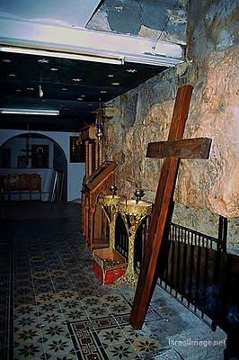 the footsteps of jesuse Jerusalem Jesus Jail 0002
