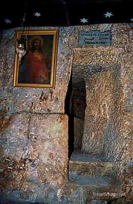 the footsteps of jesuse Jerusalem Jesus Jail 0003