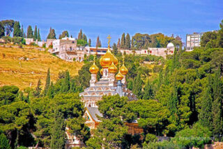 the footsteps of jesuse Jerusalem Mary Magdalana 0001