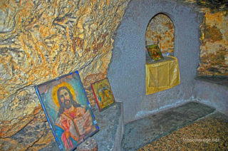 the footsteps of jesuse Jerusalem Marys Birthplace 0003