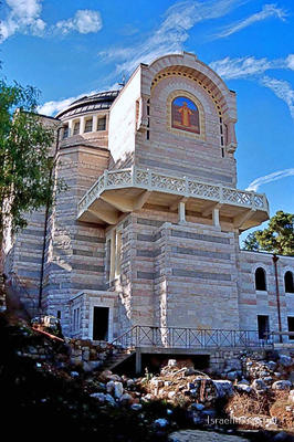 the footsteps of jesuse Jerusalem St Peter In Gallicanto 0001