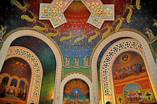 the footsteps of jesuse Jerusalem St Peter In Gallicanto 0002