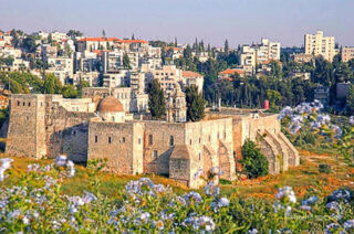 the footsteps of jesuse Jerusalem Valley Of The Cross 0001