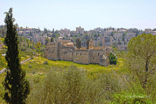 the footsteps of jesuse Jerusalem Valley Of The Cross 0002