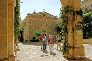 the footsteps of jesuse Jerusalem Via Dolorosa S02 0001