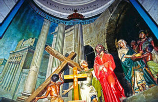 the footsteps of jesuse Jerusalem Via Dolorosa S02 0002