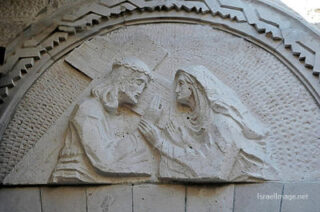 the footsteps of jesuse Jerusalem Via Dolorosa S04 0001