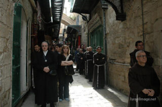 the footsteps of jesuse Jerusalem Via Dolorosa S06 0001