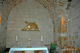 the footsteps of jesuse Jerusalem Via Dolorosa S07 0002