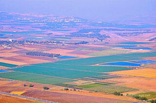 the footsteps of jesuse Jezreel Valley 0003