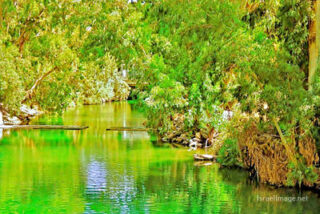 the footsteps of jesuse Jordan River 0001