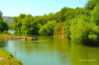 the footsteps of jesuse Jordan River 0004