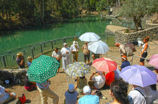 the footsteps of jesuse Jordan River 0005