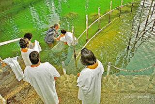 the footsteps of jesuse Jordan River 0007