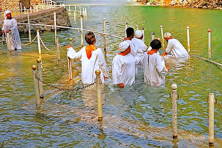 the footsteps of jesuse Jordan River 0008