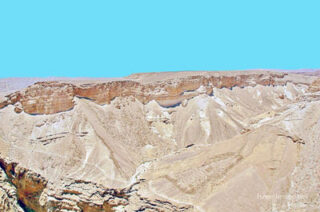 the footsteps of jesuse Judean Desert 0002