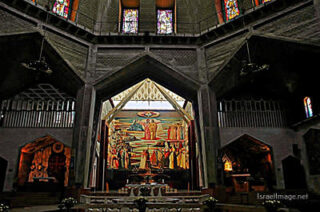 Nazareth Annunciation Basilica 0002