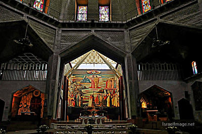 Nazareth Annunciation Basilica 0002