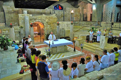 Nazareth Annunciation Basilica 0004