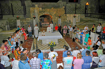 Nazareth Annunciation Basilica 0005