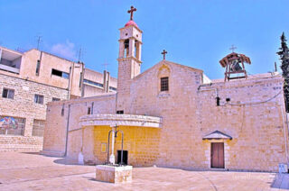 Nazareth Annunciation Church 0001