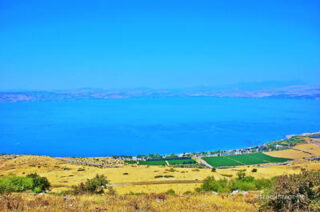 the footsteps of jesuse Sea Of Galilee Kinneret 0003