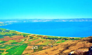the footsteps of jesuse Sea Of Galilee Kinneret 0004