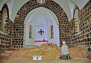 the footsteps of jesuse Tabgha 0002